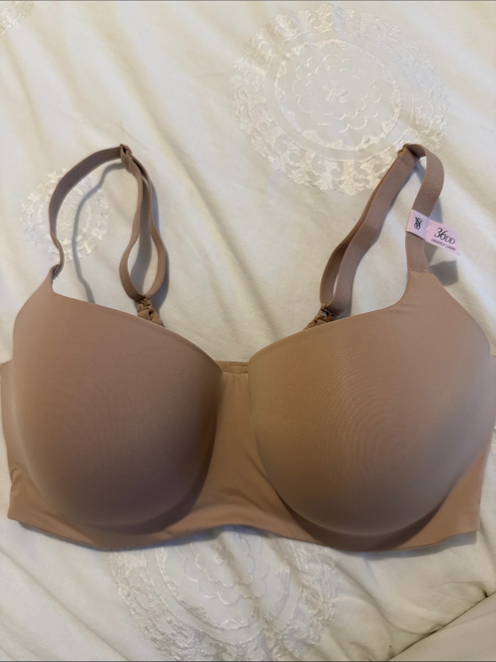 Victoria's Secret Nude/Tan T-Shirt Bra